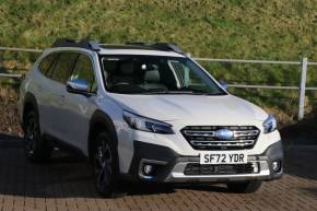 SUBARU OUTBACK 2022 (72) at S & S Services Ltd Ayr