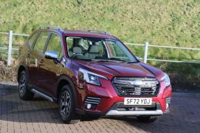 Subaru Forester at S & S Services Ltd Ayr