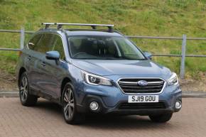 SUBARU OUTBACK 2019 (19) at S & S Services Ltd Ayr