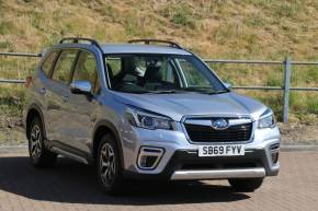 SUBARU FORESTER 2019 (69) at S & S Services Ltd Ayr