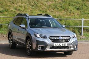 SUBARU OUTBACK 2022 (22) at S & S Services Ltd Ayr