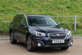 SUBARU OUTBACK 2018 (68) at S & S Services Ltd Ayr