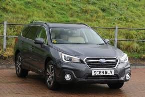 Subaru Outback at S & S Services Ltd Ayr