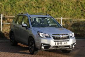 SUBARU FORESTER 2018 (68) at S & S Services Ltd Ayr