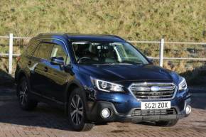Subaru Outback at S & S Services Ltd Ayr