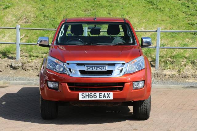 2016 Isuzu D-max 2.5TD Yukon Double Cab 4x4 Auto