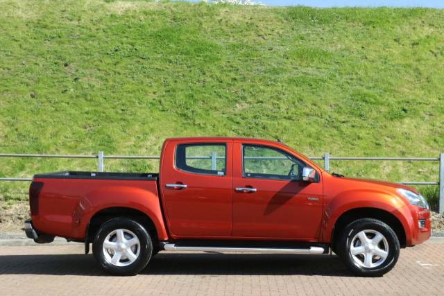 2016 Isuzu D-max 2.5TD Yukon Double Cab 4x4 Auto