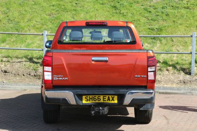 2016 Isuzu D-max 2.5TD Yukon Double Cab 4x4 Auto