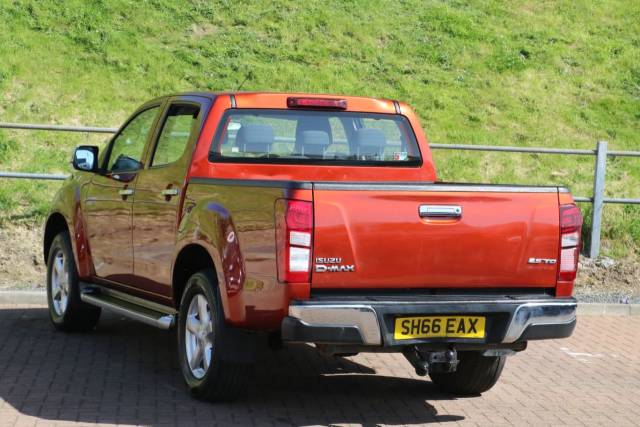 2016 Isuzu D-max 2.5TD Yukon Double Cab 4x4 Auto