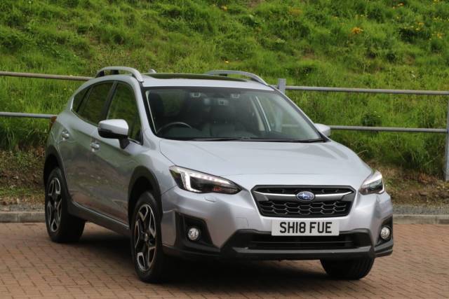 Subaru XV 2.0i SE Premium 5dr Lineartronic Hatchback Petrol Silver