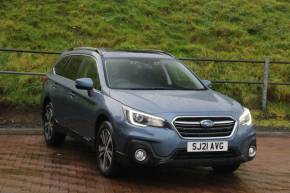 2021 (21) Subaru Outback at S & S Services Ltd Ayr