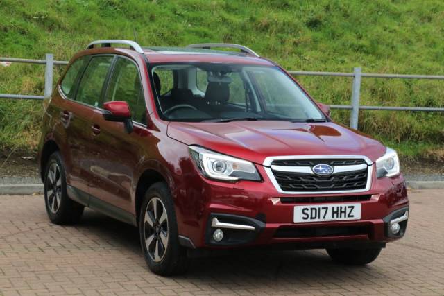 Subaru Forester 2.0 XE 5dr Estate Petrol Red