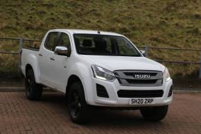 ISUZU D-MAX 2020 (20) at S & S Services Ltd Ayr