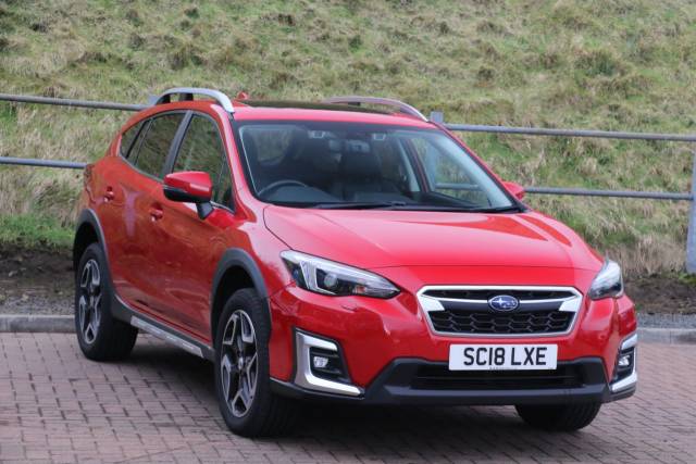 Subaru XV 2.0i SE Premium 5dr Lineartronic Hatchback Petrol Red