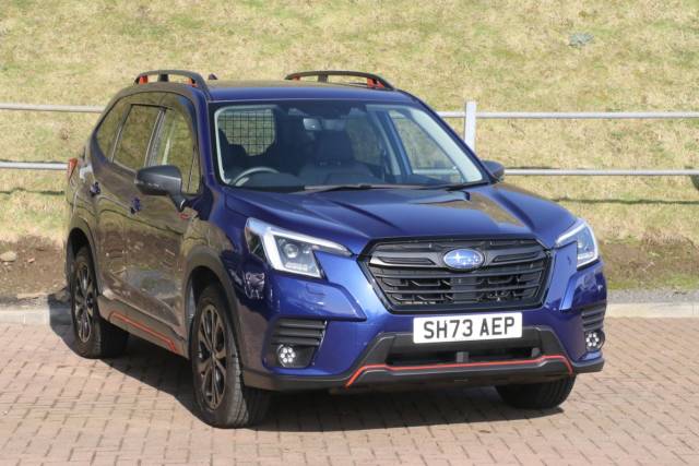 Subaru Forester 2.0 FORESTER I SPORT EBXR AWD Estate Petrol / Electric Hybrid Blue