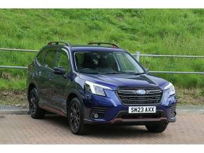 SUBARU FORESTER 2023 (23) at S & S Services Ltd Ayr
