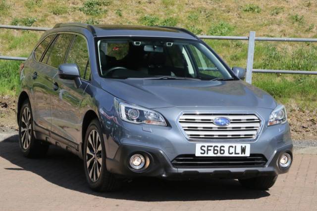 Subaru Outback 2.0D SE Premium 5dr Lineartronic Estate Diesel Grey