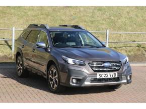 SUBARU OUTBACK 2022 (22) at S & S Services Ltd Ayr