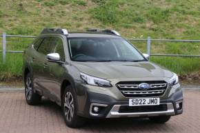 SUBARU OUTBACK 2022 (22) at S & S Services Ltd Ayr
