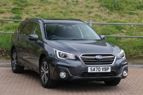 SUBARU OUTBACK 2020 (70) at S & S Services Ltd Ayr
