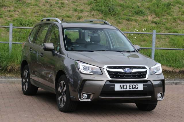 Subaru Forester 2.0 XE Lineartronic 5dr Estate Petrol Gold