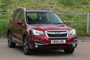 SUBARU FORESTER 2018 (68) at S & S Services Ltd Ayr