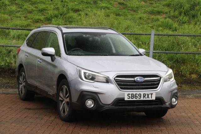 Subaru Outback 2.5i SE Premium 5dr Lineartronic Estate Petrol Silver