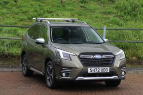 SUBARU FORESTER 2022 (72) at S & S Services Ltd Ayr