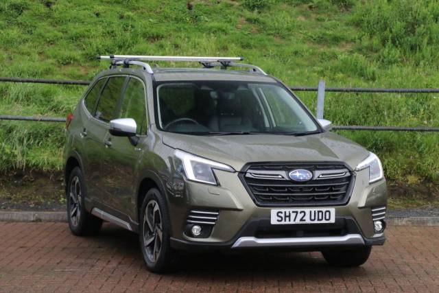 Subaru Forester 2.0i e-Boxer XE Premium 5dr Lineartronic Estate Petrol / Electric Hybrid Green