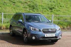 SUBARU OUTBACK 2021 (71) at S & S Services Ltd Ayr