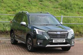 SUBARU FORESTER 2023 (73) at S & S Services Ltd Ayr