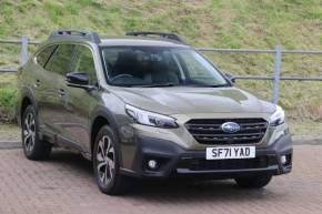 SUBARU OUTBACK 2021 (71) at S & S Services Ltd Ayr