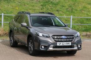 SUBARU OUTBACK 2022 (22) at S & S Services Ltd Ayr