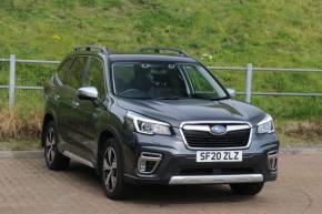 SUBARU FORESTER 2020 (20) at S & S Services Ltd Ayr