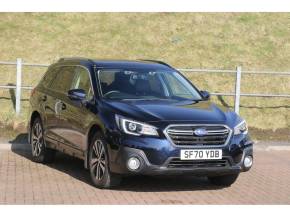 SUBARU OUTBACK 2020 (70) at S & S Services Ltd Ayr