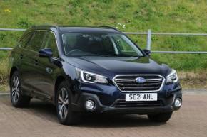 SUBARU OUTBACK 2021 (21) at S & S Services Ltd Ayr