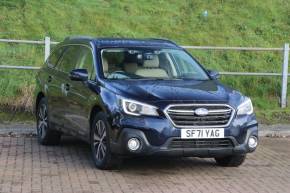 SUBARU OUTBACK 2021 (71) at S & S Services Ltd Ayr
