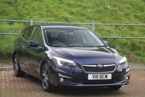 SUBARU IMPREZA 2018 (68) at S & S Services Ltd Ayr