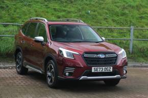 SUBARU FORESTER 2024 (73) at S & S Services Ltd Ayr