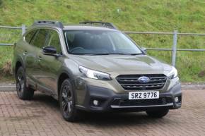 SUBARU OUTBACK 2022 (71) at S & S Services Ltd Ayr