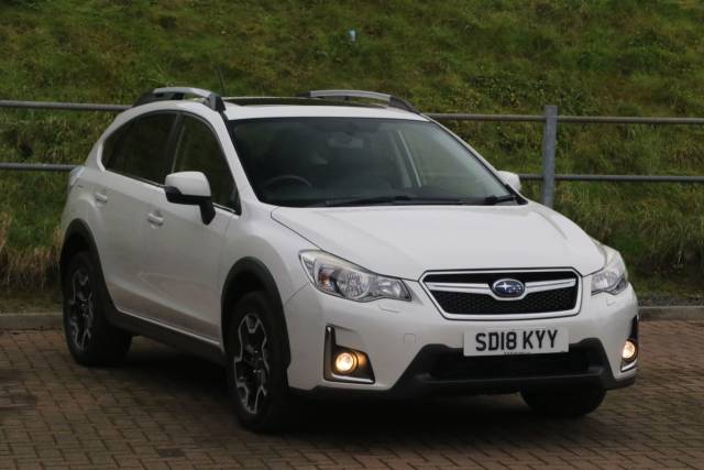 Subaru XV 2.0D SE Premium 5dr Hatchback Diesel White