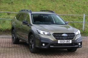 SUBARU OUTBACK 2021 (21) at S & S Services Ltd Ayr