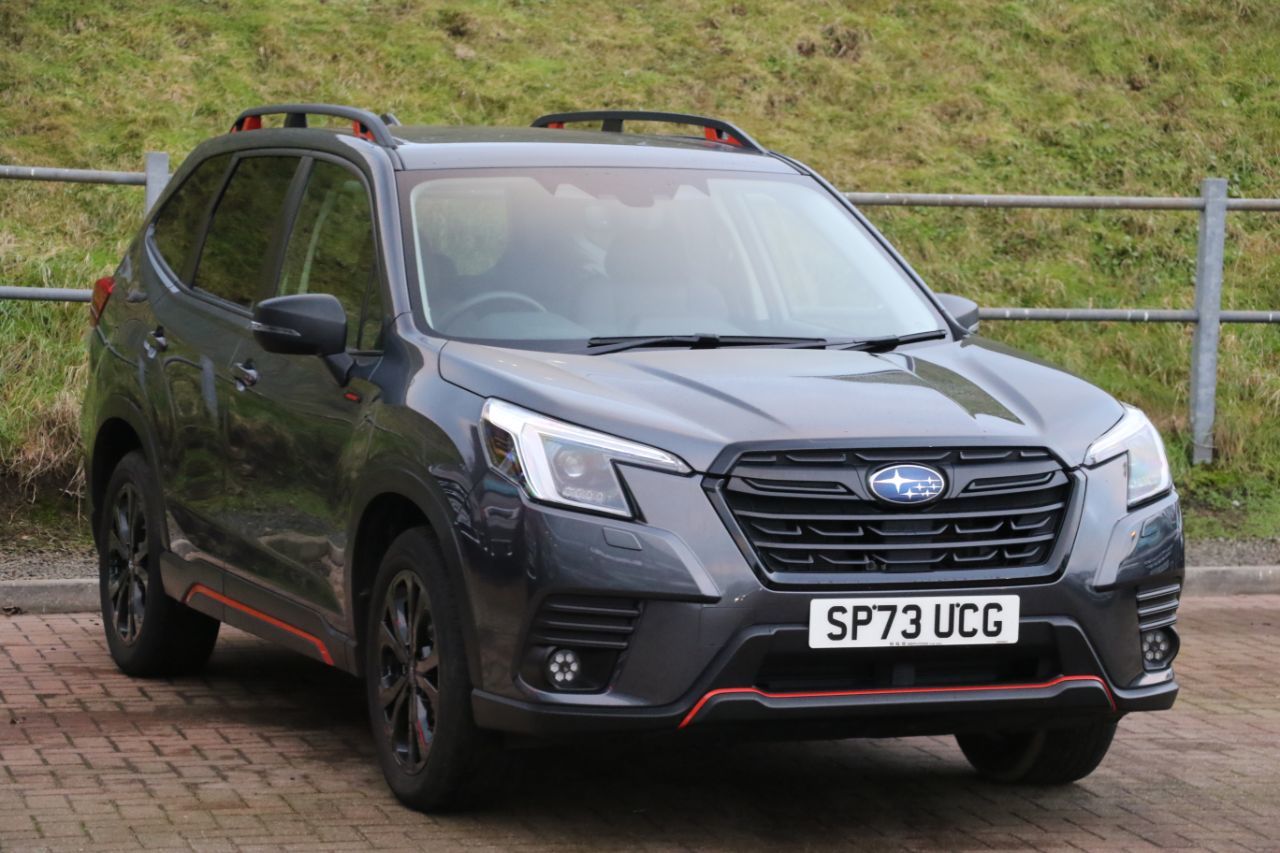 2023 Subaru Forester