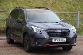 SUBARU FORESTER 2023 (73) at S & S Services Ltd Ayr