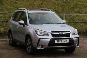 SUBARU FORESTER 2019 (19) at S & S Services Ltd Ayr