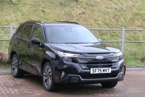 SUBARU FORESTER 2025 (75) at S & S Services Ltd Ayr