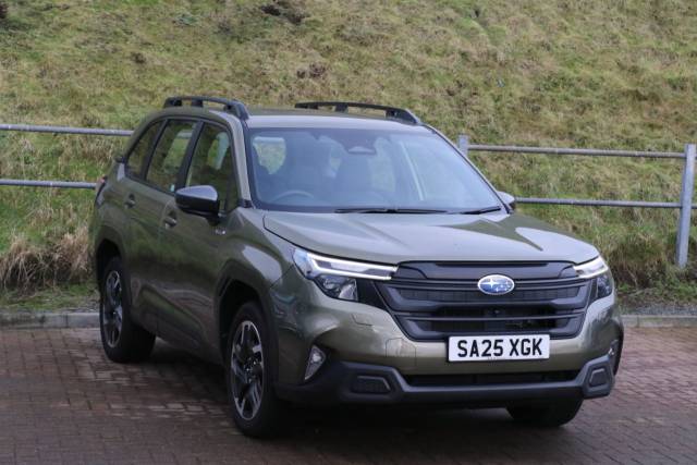 Subaru Forester 2.0i e-Boxer Limited 5dr Lineartronic Estate Petrol / Electric Hybrid Green