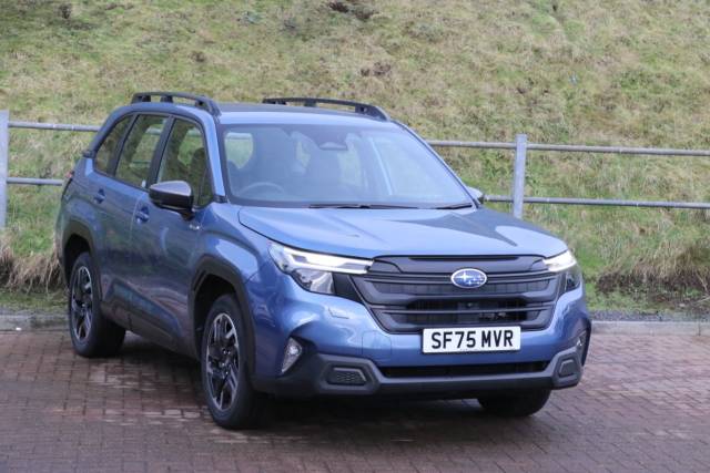 Subaru Forester 2.0i e-Boxer Limited 5dr Lineartronic Estate Petrol / Electric Hybrid Blue