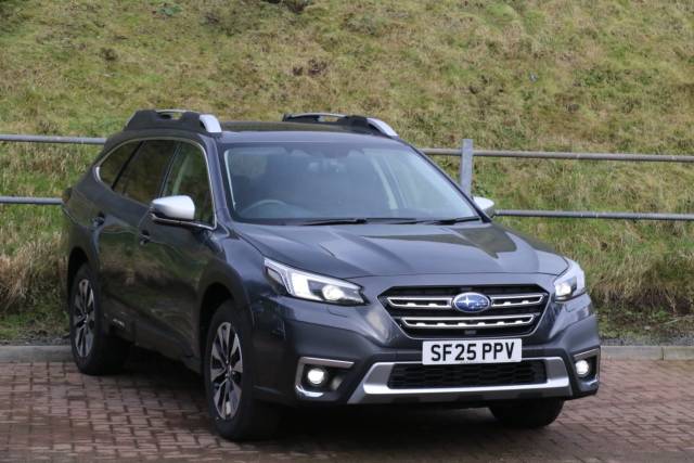 Subaru Outback 2.5i Touring 5dr Lineartronic Estate Petrol Grey