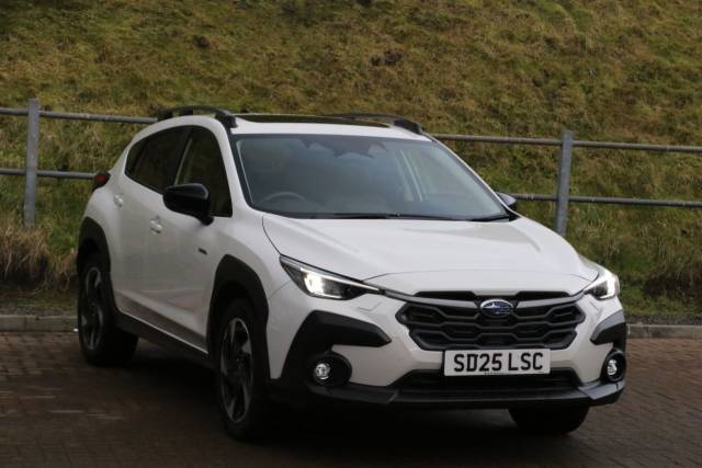 Subaru Crosstrek 2.0i e-Boxer Touring 5dr Lineartronic Hatchback Petrol / Electric Hybrid White